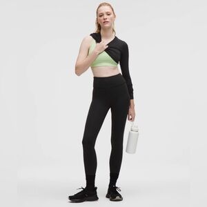 NWT Lululemon Wunder Train V-Back Tight 25" Black Sz8